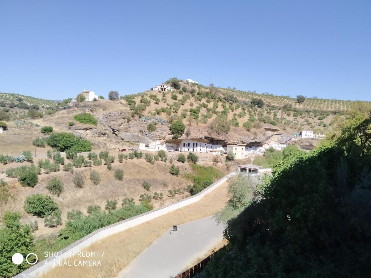 Casa Los Canos De Setenil Setenil De Las Bodegas Екстер'єр фото